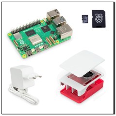 Raspberry Pi 5 8GB Base Kit - Unlock Limitless Possibilities with Powerful Performance!
